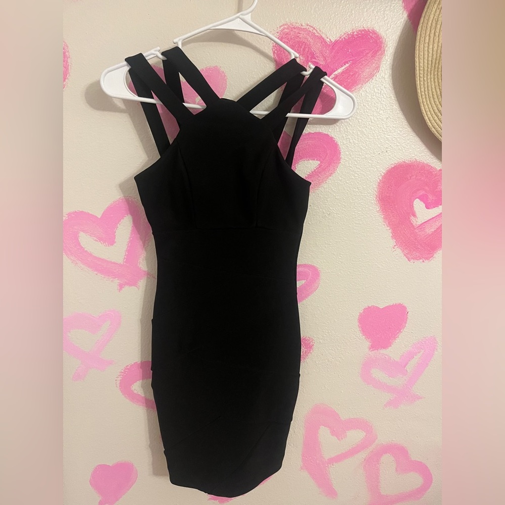 homecoming dress black